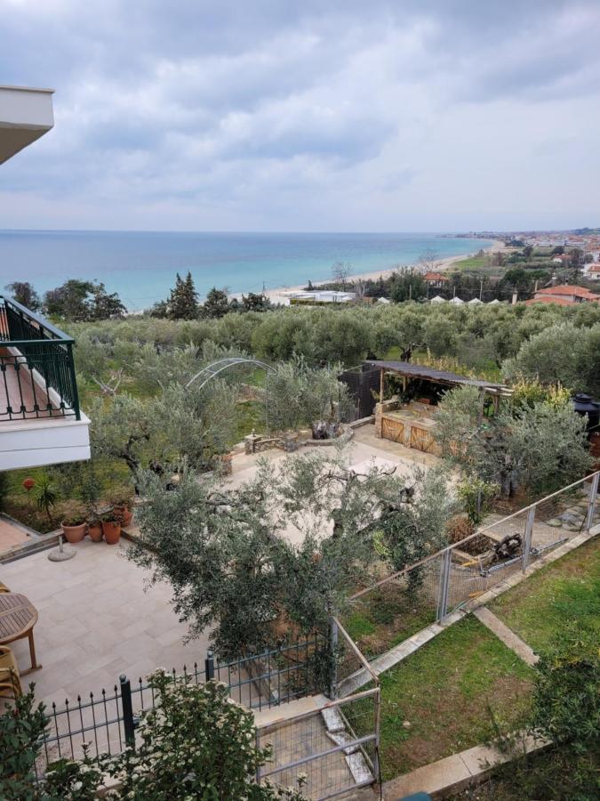 ניאה מודאניה Cozy Apartment Fantastic View מראה חיצוני תמונה